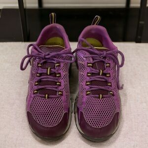 Columbia Omni Grip Purple Orchid Running Shoes Sneakers Size 8.5